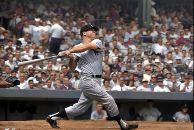 Mickey Mantle interview